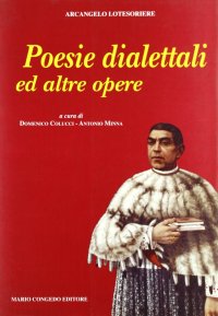 Immagine copertina libro Poesie dialettali ed altre opere