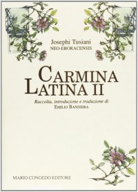 Immagine copertina libro Carmina latina. Vol. 2