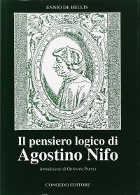Immagine copertina libro Il pensiero logico di Agostino Nifo