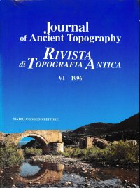 Immagine copertina libro Journal of ancient topography-Rivista di topografia antica. Ediz. bilingue. Vol. 6