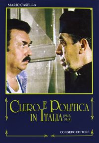Immagine copertina libro Clero e politica in Italia (1942-1948)