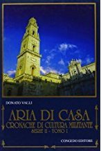 Immagine copertina libro Aria di casa. Cronache di cultura militante