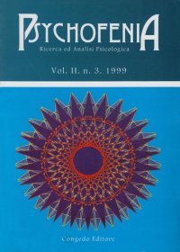 Immagine copertina libro Psychofenia. Ricerca ed analisi psicologica (1999)