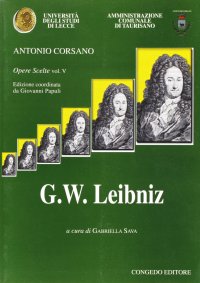 Immagine copertina libro G. W. Leibniz
