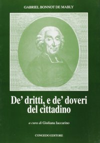 Immagine copertina libro De' dritti e de' doveri del cittadino