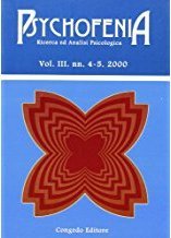Immagine copertina libro Psychofenia. Ricerca ed analisi psicologica (2000)