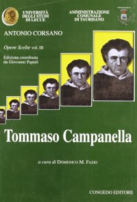 Immagine copertina libro Opere scelte. Vol. 3: Tommaso Campanella