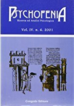 Immagine copertina libro Psychofenia. Ricerca ed analisi psicologica (2001). Vol. 4