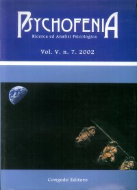 Immagine copertina libro Psychofenia. Ricerca ed analisi psicologica (2002)