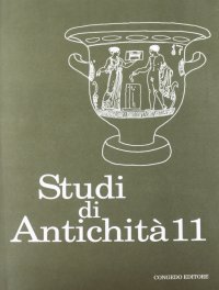 Immagine copertina libro Studi di antichità. Vol. 11