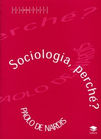 Immagine copertina libro Sociologia perché?