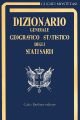 Immagine copertina libro Dizionario generale geografico statistico degli Stati sardi