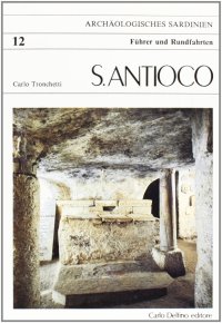 Immagine copertina libro Sant'Antioco. Ediz. tedesca