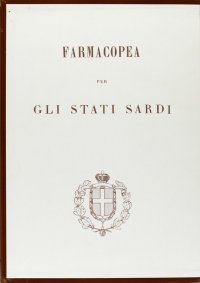 Immagine copertina libro Farmacopoea per gli Stati sardi