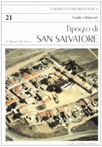 Immagine copertina libro L'ipogeo di San Salvatore del Sinis