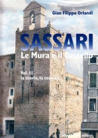 Immagine copertina libro Sassari. Le mura e il castello