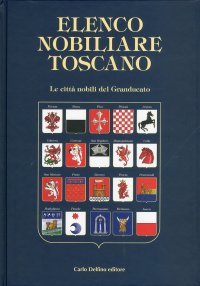 Immagine copertina libro Elenco nobiliare toscano