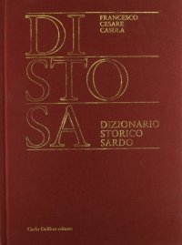Immagine copertina libro Dizionario storico sardo