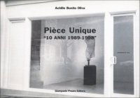 Immagine copertina libro Piece unique. 10 anni: 1988-1998