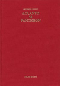 Immagine copertina libro Alighiero Boetti. Accanto al Pantheon