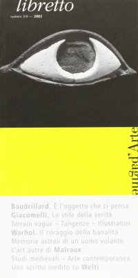 Immagine copertina libro Libretto di Pagine d'Arte vol. 3-4