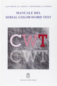Immagine copertina libro Manuale del serial color-word test