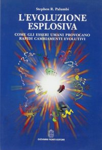 Immagine copertina libro L'evoluzione esplosiva