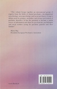 Immagine copertina libro Preventive strategies for schizophrenic disorders