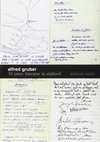 Immagine copertina libro Alfred Gruber. 30 Jahre Literatur in Sudtirol