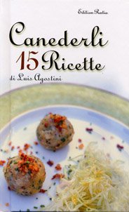 Immagine copertina libro Canederli. 15 ricette
