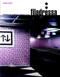 Immagine copertina libro Filadressa. Kontexte der Südtiroler Literatur