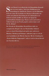 Immagine copertina libro So ein Theater