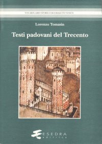 Immagine copertina libro Testi padovani del Trecento