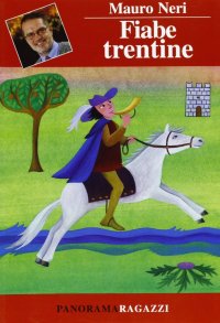 Immagine copertina libro Fiabe trentine