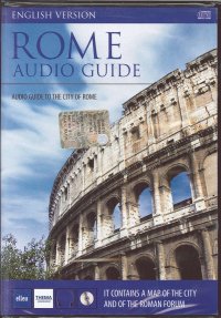 Immagine copertina libro Roma. Audioguida. Ediz. inglese. Con 2 CD Audio