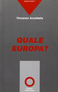 Immagine copertina libro Quale Europa?
