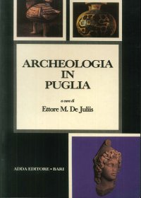 Immagine copertina libro Archeologia in Puglia