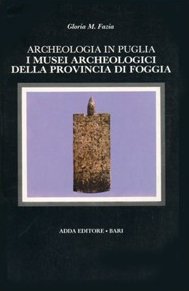 Immagine copertina libro I musei archeologici della provincia di Foggia