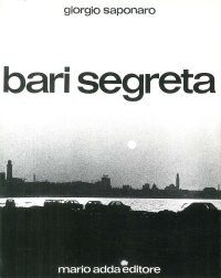 Immagine copertina libro Bari segreta