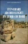 Immagine copertina libro Itinerari archeologici in Terra di Bari