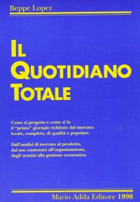 Immagine copertina libro Il quotidiano totale