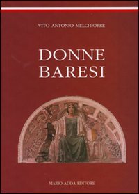 Immagine copertina libro Donne baresi