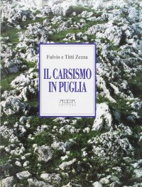Immagine copertina libro Il carsismo in Puglia