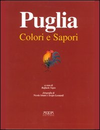 Immagine copertina libro Puglia. Colori e sapori