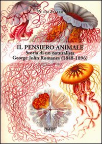 Immagine copertina libro Il pensiero animale. Storia di un naturalista George John Romanes (1848-1896)