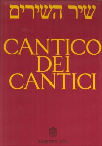 Immagine copertina libro Cantico dei cantici