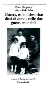 Immagine copertina libro Guerra, esilio, ebraicità