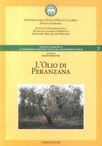 Immagine copertina libro L'olio di Peranzana