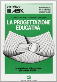 Immagine copertina libro La progettazione educativa