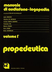 Immagine copertina libro Manuale di audiofono-logopedia. Vol. 1: Propedeutica
